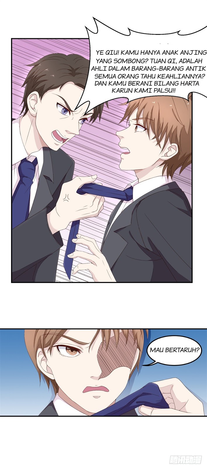 Ultimate Of God Eyes Chapter 06 Gambar 5